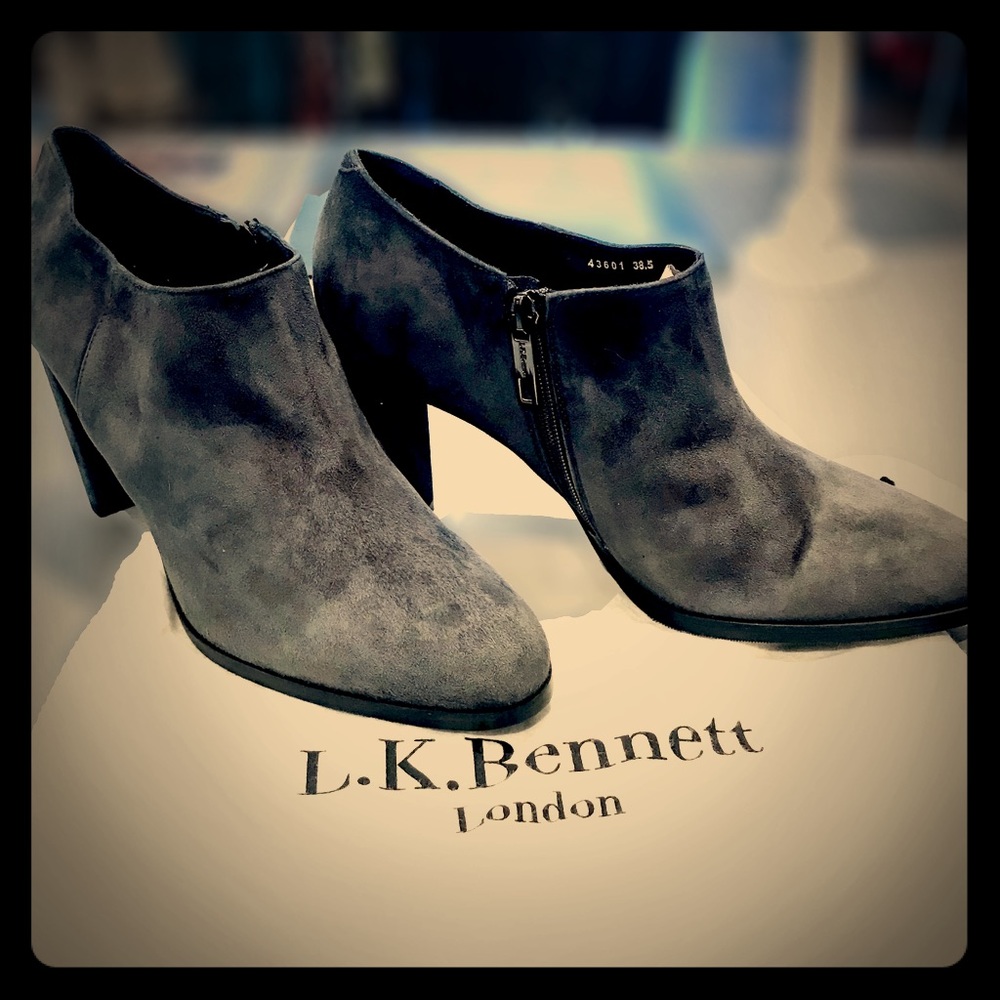L. K. Bennett new booties